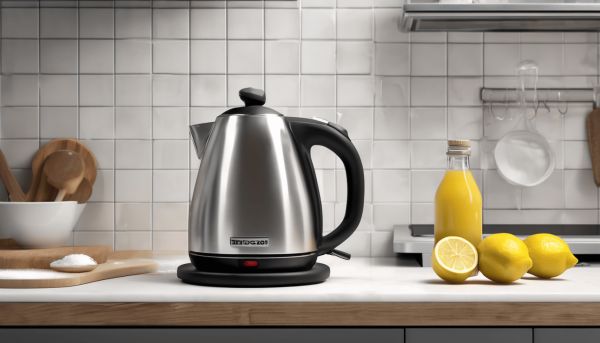 Calcaire dans votre bouilloire : les solutions surprenantes