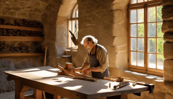 Chaque création artisanale dans l atelier de Lyon