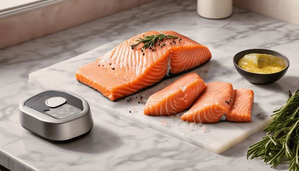 Comment cuire des saumons surgelés de manière optimale au air fryer ?