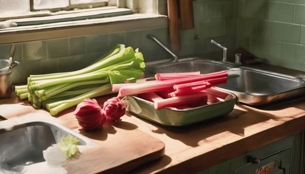 Congeler de la rhubarbe : méthodes efficaces et astuces pratiques