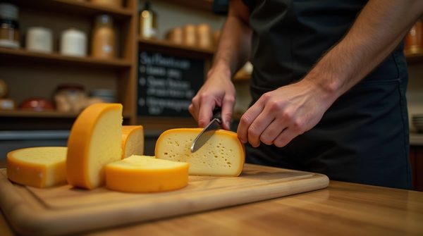 Découpe de fromage professionnel : la précision à votre service