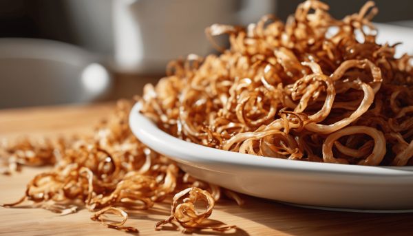 Envie de croustillant ? Testez les oignons frits Carrefour