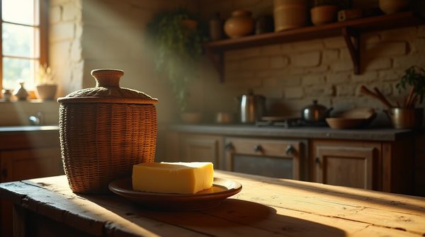 L'authenticité du beurrier breton : un écrin artisanal pour le beurre frais et onctueux