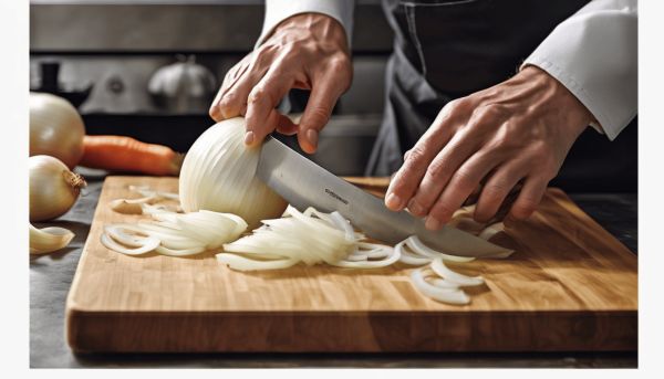 Maîtriser la découpe d’un oignon pour cuisiner facilement