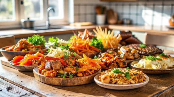 Top 10 recettes savoureuses riches en protéines pour tous