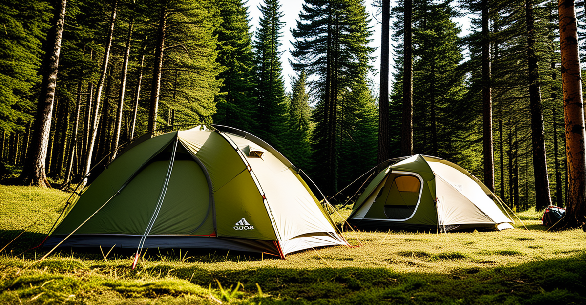 Découvrez les Tentes Écoresponsables Idéales pour votre Prochaine Aventure en Camping