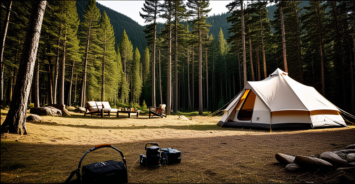 Luxueux Campings : Découvrez les Meilleurs Emplacements et leurs Tarifs