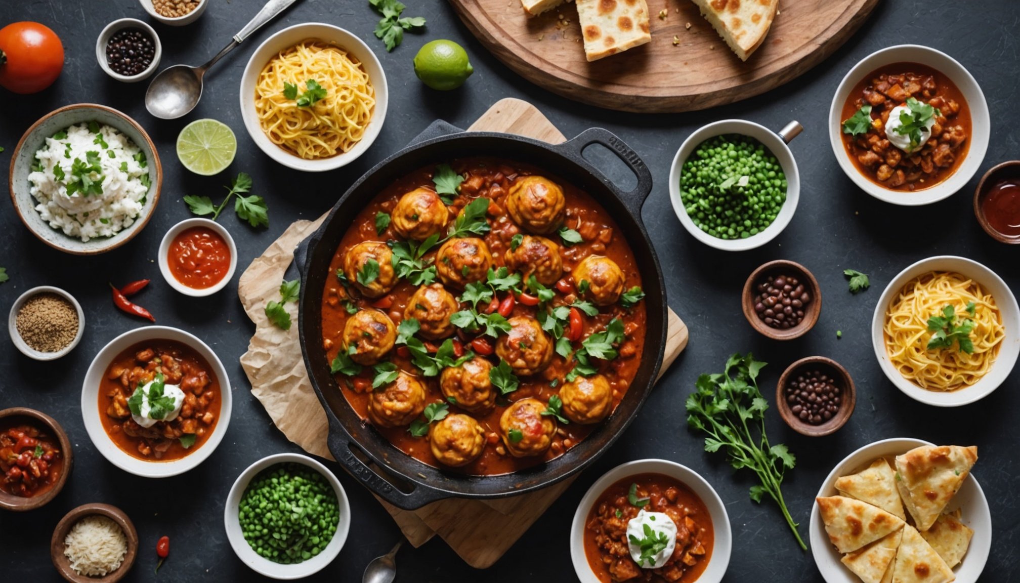 Vos questions sur la cuisine internationale